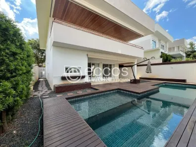 Casa de Condomínio com 3 Quartos à venda, 381m² no Nova Uberlândia, Uberlândia