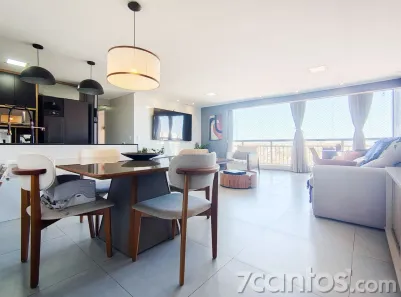 Apartamento com 3 Quartos para alugar, 95m² no Mucuripe, Fortaleza