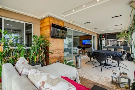Apartamento com 4 Quartos à venda, 206m² no Vila Romana, São Paulo