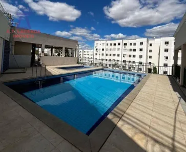 Apartamento com 2 Quartos à venda, 47m² no Santos Reis, Montes Claros