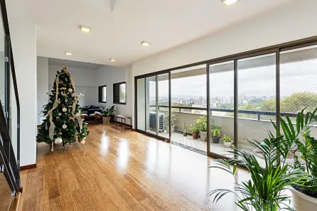 Apartamento com 4 Quartos para alugar, 341m² no Vila Progredior, São Paulo