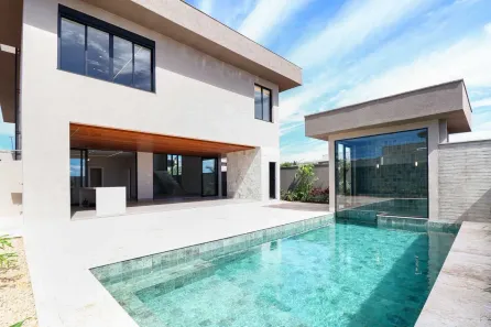 Casa de Condomínio com 4 Quartos à venda, 416m² no Jardins Itália, Goiânia