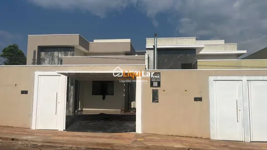 Casa com 1 Quarto à venda, 58m² no Loteamento Itaparica, Campo Grande