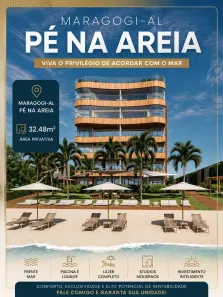 Apartamento com 1 Quarto à venda, 32m² no , Maragogi