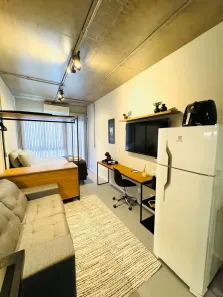 Apartamento com 1 Quarto para alugar, 30m² no Parque das Universidades, Campinas