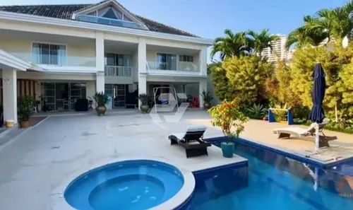 Casa de Condomínio com 6 Quartos à venda, 876m² no Recreio dos Bandeirantes, Rio de Janeiro
