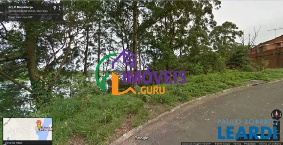 Lote/Terreno à venda, 450m² no Alvarenga, São Bernardo do Campo