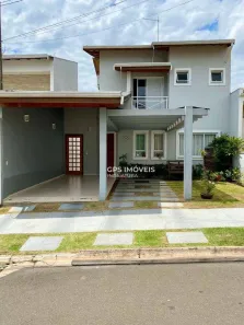 Casa de Condomínio com 3 Quartos à venda, 152m² no Villaggio Di Itaici, Indaiatuba
