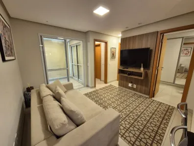 Apartamento com 2 Quartos à venda, 58m² no Setor Oeste, Goiânia