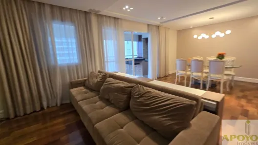 Apartamento com 3 Quartos à venda, 124m² no Jardim Consórcio, São Paulo