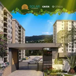 Apartamento com 2 Quartos à venda, 49m² no Bom Retiro, Teresópolis
