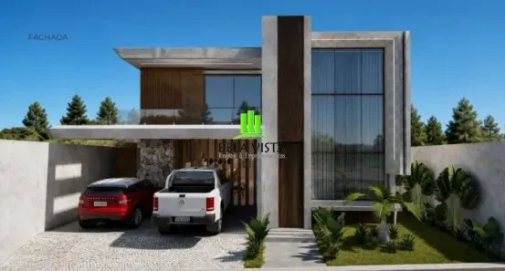 Casa de Condomínio com 3 Quartos à venda, 395m² no Residencial Park I, Vespasiano