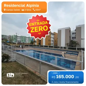Apartamento com 2 Quartos à venda, 43m² no Tarumã, Manaus