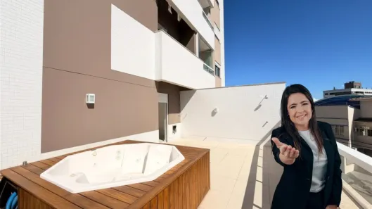 Apartamento com 3 Quartos à venda, 117m² no Capoeiras, Florianópolis