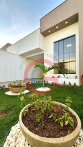 Casa com 3 Quartos à venda, 105m² no Loteamento Tropical Ville, Goiânia