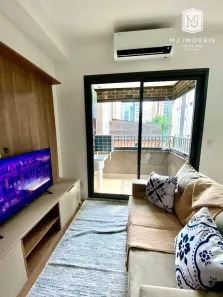 Apartamento com 1 Quarto para venda ou aluguel, 25m² no Indianópolis, São Paulo