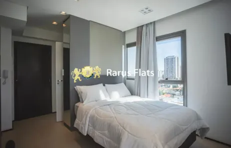 Flat com 1 Quarto para alugar, 21m² no Vila Clementino, São Paulo