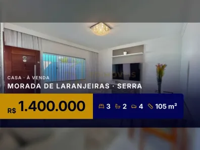Casa com 3 Quartos à venda, 105m² no Morada de Laranjeiras, Serra