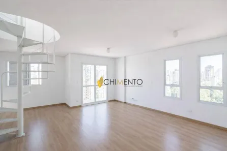 Cobertura com 3 Quartos para alugar, 156m² no Jardim, Santo André