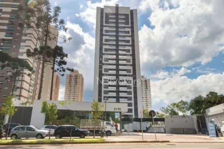 Apartamento com 2 Quartos para alugar, 62m² no Cidade Industrial, Curitiba