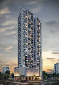 Apartamento com 2 Quartos à venda, 60m² no Vila Cordeiro, São Paulo