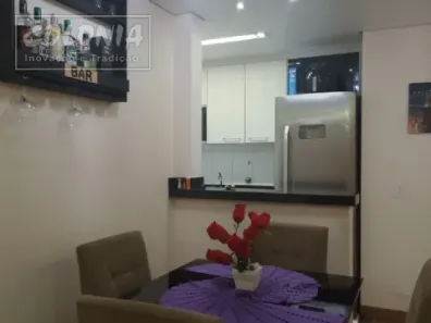 Apartamento com 3 Quartos à venda, 69m² no Vila Alzira, Santo André