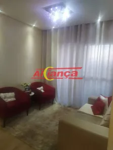 Apartamento com 3 Quartos à venda, 82m² no Jardim Las Vegas, Guarulhos