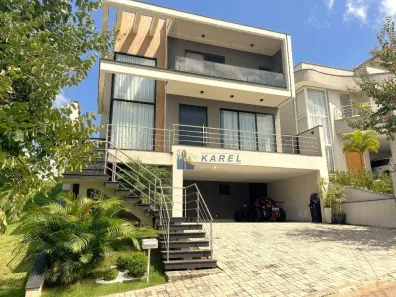 Casa de Condomínio com 3 Quartos à venda, 348m² no Condomínio Vale das Águas, Bragança Paulista