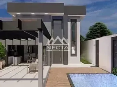 Sobrado com 3 Quartos à venda, 164m² no Balneário Gardem Mar, Caraguatatuba