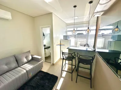 Apartamento com 1 Quarto para alugar, 28m² no Alípio de Melo, Belo Horizonte