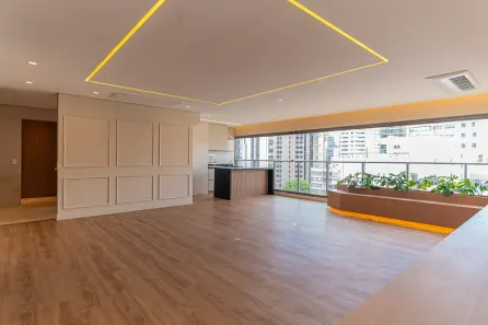 Apartamento com 3 Quartos à venda, 143m² no Campo Belo, São Paulo