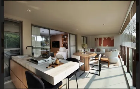 Apartamento com 3 Quartos à venda, 124m² no Barra da Tijuca, Rio de Janeiro