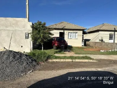 Casa com 2 Quartos à venda, 160m² no Conjunto Habitacional Vereador Flávio Marin Salmeirão, Birigui