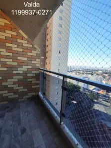 Apartamento com 3 Quartos para alugar, 102m² no Vila Polopoli, São Paulo