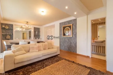 Apartamento com 2 Quartos para alugar, 120m² no Brooklin Paulista, São Paulo