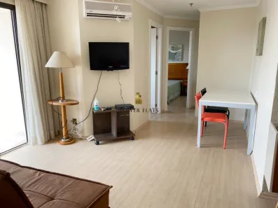 Flat com 1 Quarto para alugar, 52m² no Vila Olímpia, São Paulo