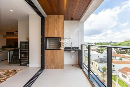 Apartamento com 3 Quartos à venda, 151m² no Alto da Rua XV, Curitiba