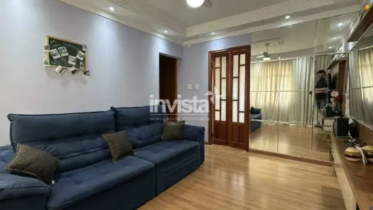 Apartamento com 2 Quartos à venda, 58m² no Marapé, Santos