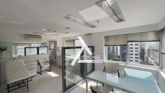 Sala Comercial para alugar, 90m² no Paraíso, São Paulo