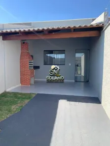 Casa com 2 Quartos à venda, 81m² no Residencial Della Penna, Goiânia