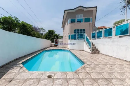 Sobrado com 4 Quartos à venda, 266m² no Jardim da Saúde, São Paulo