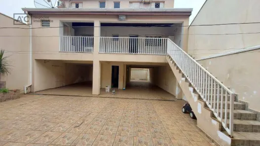 Sobrado com 4 Quartos para alugar, 375m² no Jardim Cidade Nova (Nova Veneza), Sumaré