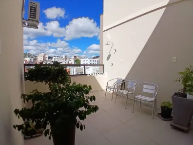 Cobertura com 3 Quartos à venda, 158m² no São Mateus, Juiz de Fora