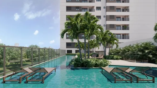 Apartamento com 2 Quartos à venda, 55m² no Vila Anastácio, São Paulo