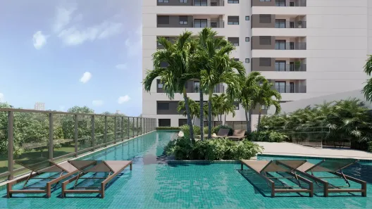 Apartamento com 2 Quartos à venda, 55m² no Vila Anastácio, São Paulo