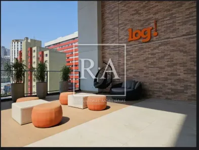 Apartamento à venda, 24m² no Centro, Curitiba