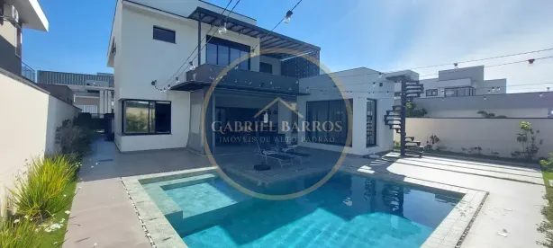 Casa de Condomínio com 4 Quartos à venda, 530m² no Condomínio Loteamento Reserva da Barra, São José dos Campos