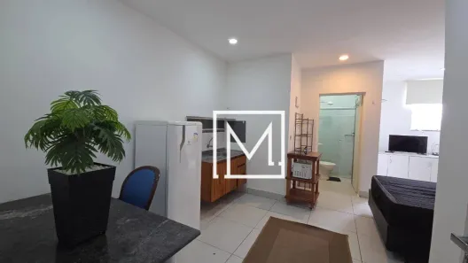 Apartamento com 1 Quarto para alugar, 35m² no Mirandópolis, São Paulo