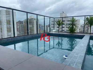 Apartamento com 2 Quartos à venda, 81m² no Guilhermina, Praia Grande