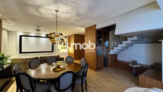 Apartamento com 5 Quartos para alugar, 442m² no Parque Campolim, Sorocaba